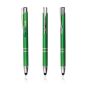 Strix Plastic Ballpoint Pen with Touch and Metal Clip