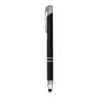 Aluminium Ballpoint Pen in aluminium, with touch