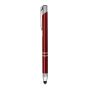 Aluminium Ballpoint Pen in aluminium, with touch