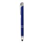 Aluminium Ballpoint Pen in aluminium, with touch