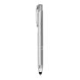 Aluminium Ballpoint Pen in aluminium, with touch