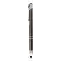 Aluminium Ballpoint Pen in aluminium, with touch