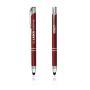 Aluminium Ballpoint Pen in aluminium, with touch