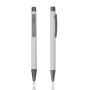 Aluminium Ballpoint Pen, rubber finish