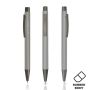 Aluminium Ballpoint Pen, rubber finish
