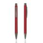 Aluminium Ballpoint Pen, rubber finish