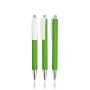 Hexica Ballpoint Pen in plastic, with wide clip
