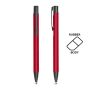 Aluru Aluminium Ballpoint Pen with Rubber Finish