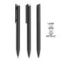 Clipsy Aluminium Ballpoint Pen with Rubber Finish