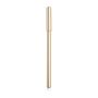 Charm Gel Ballpoint Pen, metallic finish, with cap