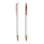 Writz Metal Ballpoint Pen with Copper-Coloured Details