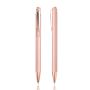 Writz Metal Ballpoint Pen with Copper-Coloured Details