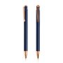 Writz Metal Ballpoint Pen with Copper-Coloured Details