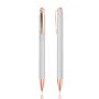 Writz Metal Ballpoint Pen with Copper-Coloured Details