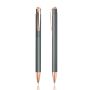 Writz Metal Ballpoint Pen with Copper-Coloured Details
