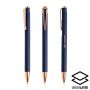 Writz Metal Ballpoint Pen with Copper-Coloured Details