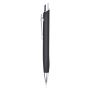 Chrome Metal Ballpoint Pen, with Rubber Finish
