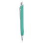Chrome Metal Ballpoint Pen, with Rubber Finish