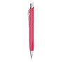 Chrome Metal Ballpoint Pen, with Rubber Finish
