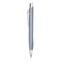 Chrome Metal Ballpoint Pen, with Rubber Finish