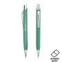 Chrome Metal Ballpoint Pen, with Rubber Finish