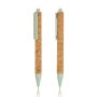 Coreat Ballpoint Pen in Cork and Wheat Fibre
