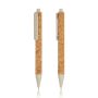 Coreat Ballpoint Pen in Cork and Wheat Fibre