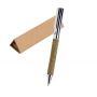 Thévertia Stainless Steel Ballpoint Pen and Tea Residues