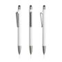 Soft RPP Ballpoint Pen in Ocean-sourced PP, rubber touch