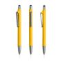 Soft RPP Ballpoint Pen in Ocean-sourced PP, rubber touch