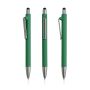 Soft RPP Ballpoint Pen in Ocean-sourced PP, rubber touch
