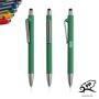 Soft RPP Ballpoint Pen in Ocean-sourced PP, rubber touch