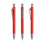 Soft RPP Ballpoint Pen in Ocean-sourced PP, rubber touch