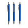 Soft RPP Ballpoint Pen in Ocean-sourced PP, rubber touch