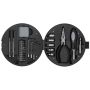 25-piece “Rage” tyre-shaped tool set