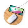 Mousepad Charger Gun