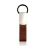 Dery Matte Metal and PU Keyring