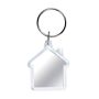 CR-Y House-shaped Double-sided Acrylic Keyring