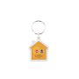CR-Y House-shaped Double-sided Acrylic Keyring