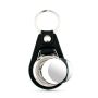 MD-25 Car Keyring Holder MD-25 Car with €1.00 Token for Trolley, Metal