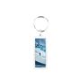 CR-18 Rectangular Keyring CR-18 with 2 sides, acrylic