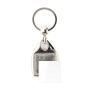MF-25 D Keyring MF-25D square with 2 sides, metal