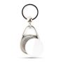 MS-30 Keyring MS-30D teardrop shape with 2 sides, metal