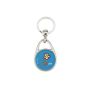 MS-30 Keyring MS-30D teardrop shape with 2 sides, metal