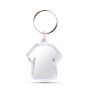 CR-X T-shirt-shaped keyring with 2 sides, acrylic