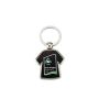 MX-D T-shirt shaped keyring with 2 sides, metal