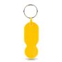 Key01 Keyring with €1.00 token for trolley, PS plastic