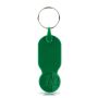 Key01 Keyring with €1.00 token for trolley, PS plastic