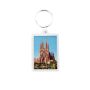 CR-50 Keyring CR-50 rectangular with 2 sides, acrylic