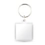 CR-32 Keyring CR-32 square with 2 sides, acrylic